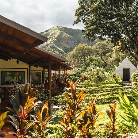 Hosteria Paraiso Vilcabamba Buitenkant foto