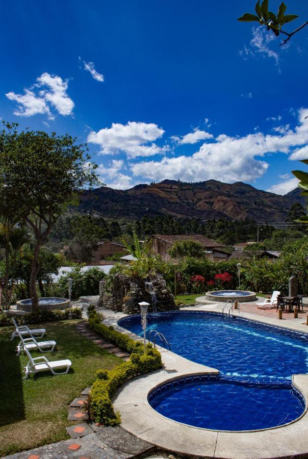 Hosteria Paraiso Vilcabamba Buitenkant foto