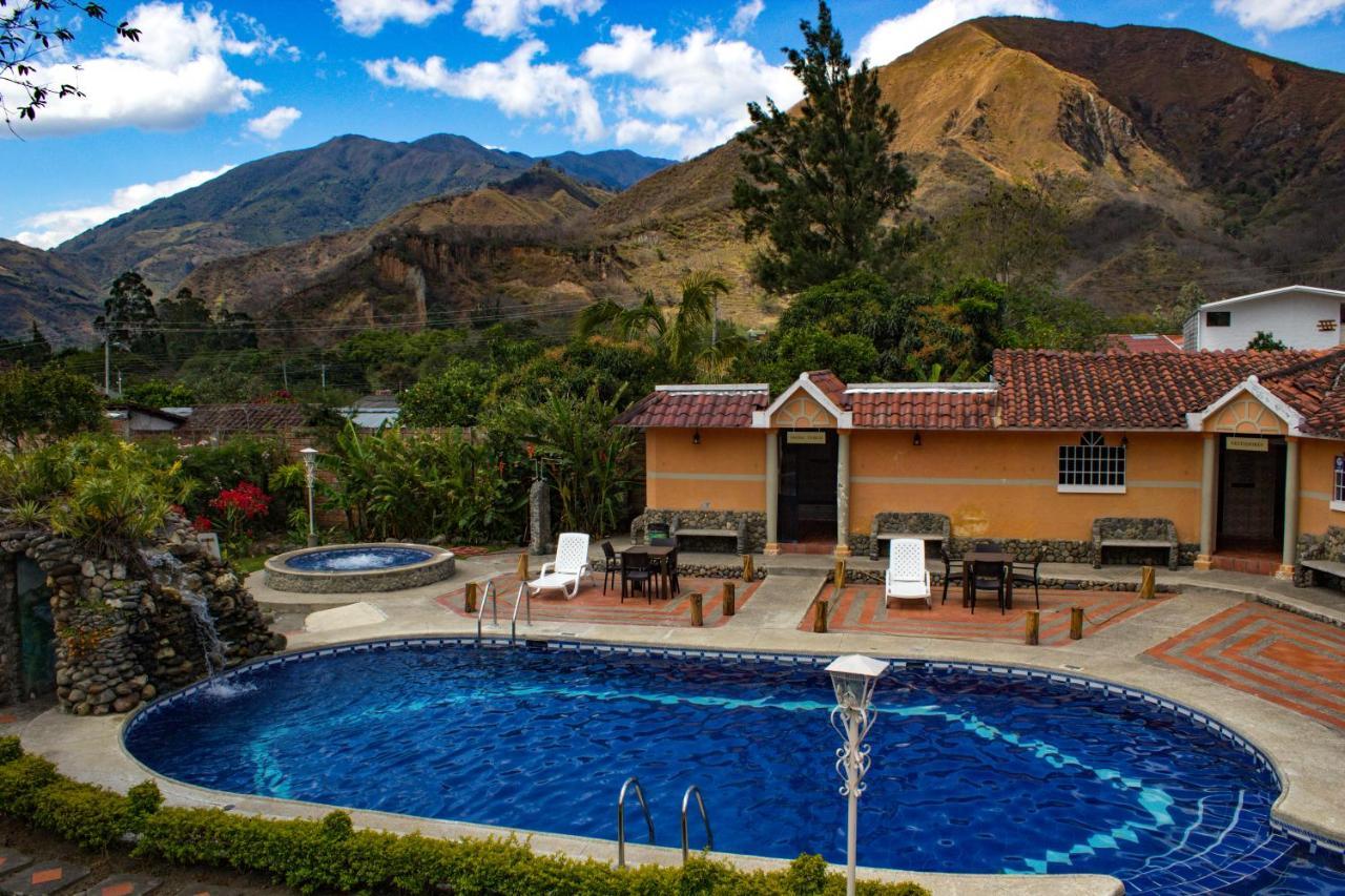 Hosteria Paraiso Vilcabamba Buitenkant foto
