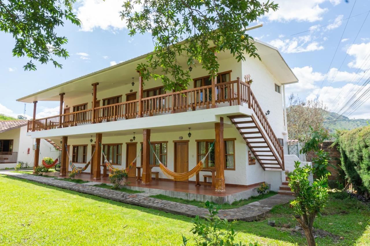 Hosteria Paraiso Vilcabamba Buitenkant foto