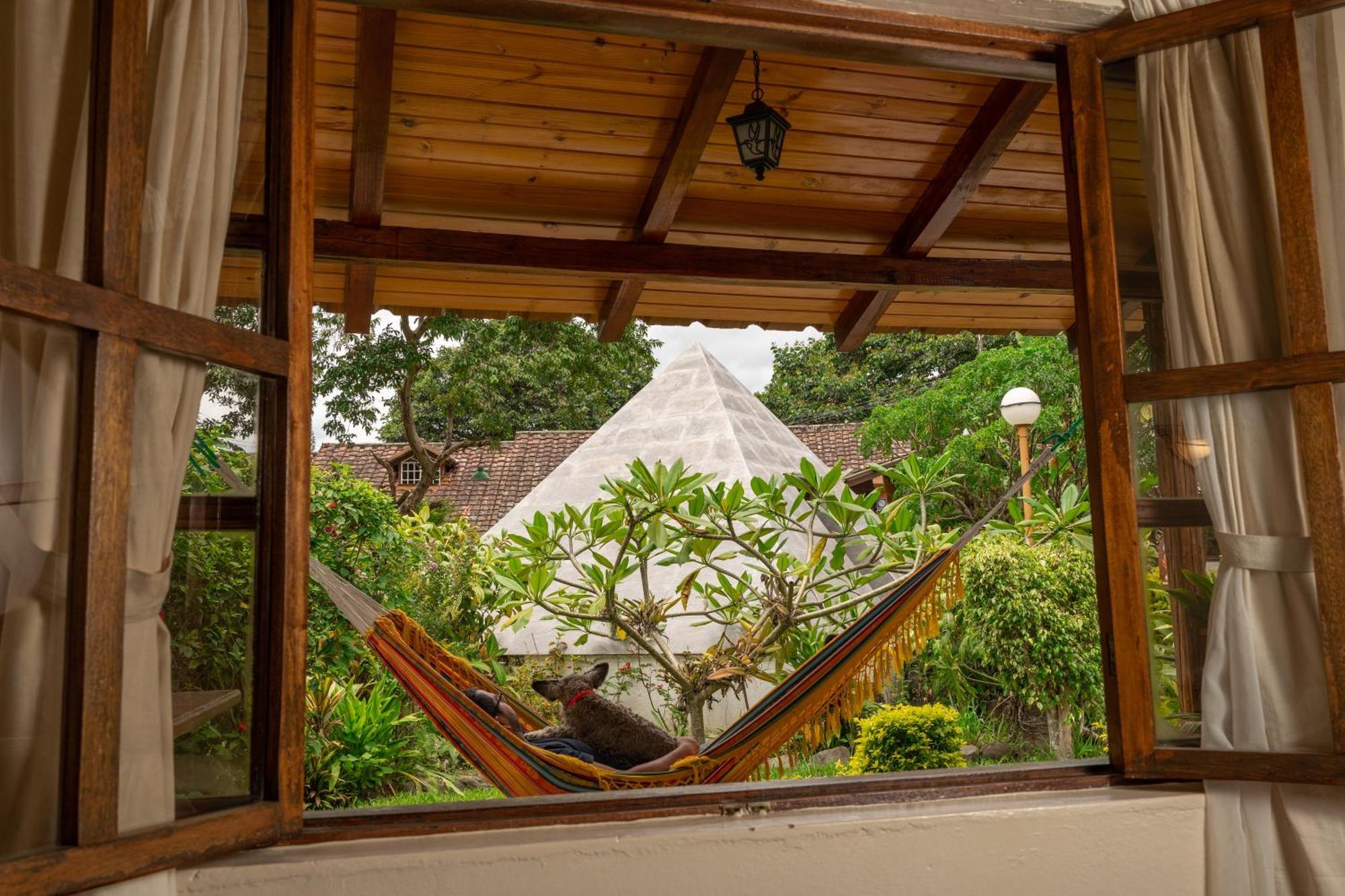 Hosteria Paraiso Vilcabamba Kamer foto