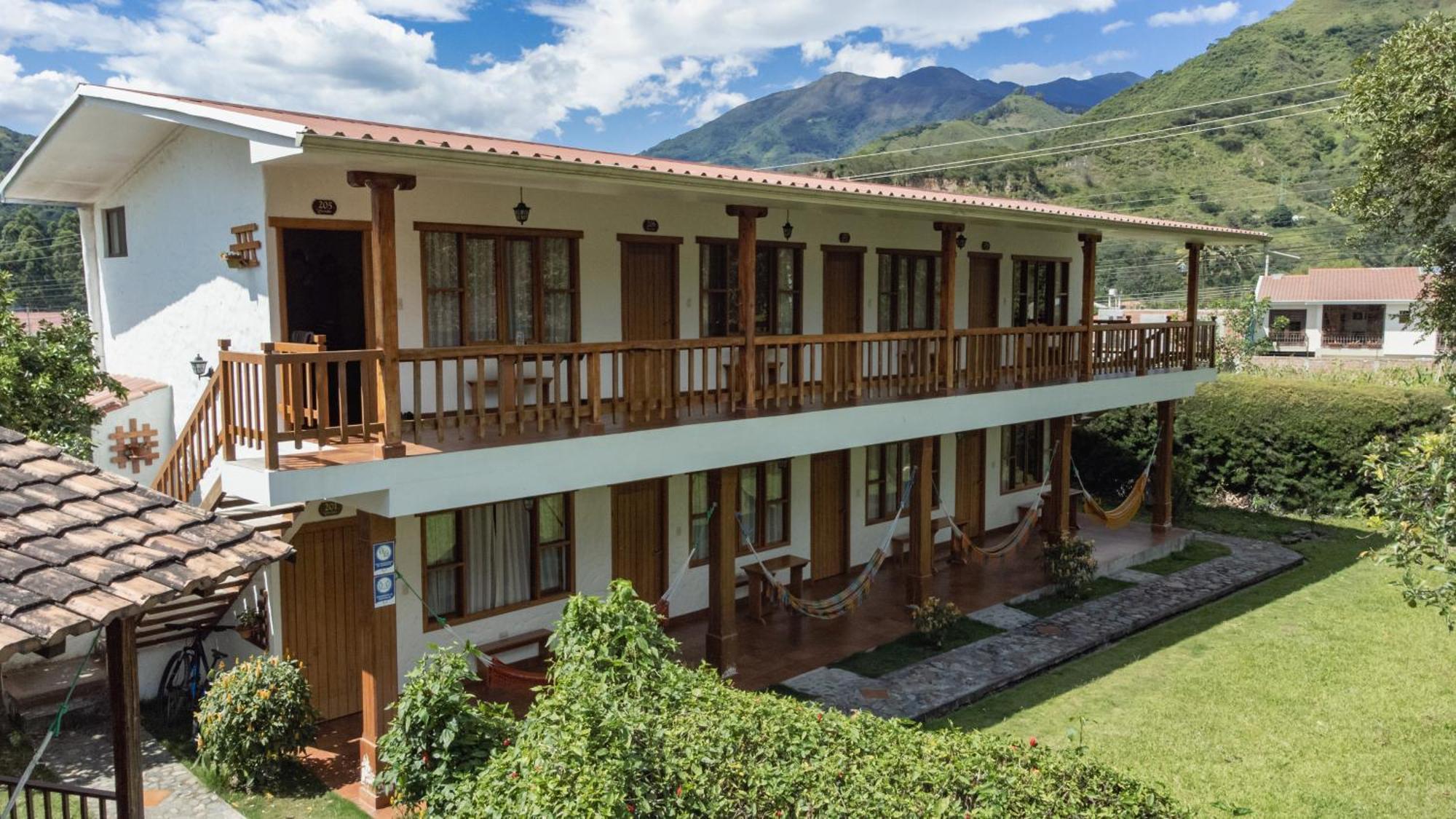 Hosteria Paraiso Vilcabamba Kamer foto