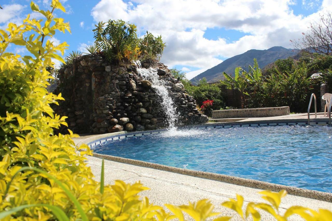 Hosteria Paraiso Vilcabamba Buitenkant foto