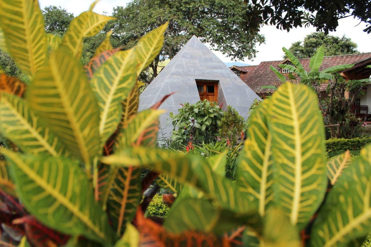 Hosteria Paraiso Vilcabamba Buitenkant foto